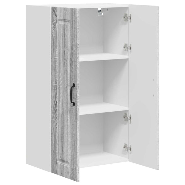 Tiskipaneeli Kalmar Harmaa Sonoma 60 x 31 x 100 cm Tekninen puu