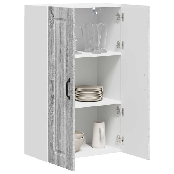 Tiskipaneeli Kalmar Harmaa Sonoma 60 x 31 x 100 cm Tekninen puu