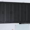 Tiskipaneeli Kalmar Musta 80 x 31 x 100 cm Tekninen puu