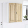 Tiskipaneeli Kalmar Sonoman tammi 80 x 31 x 100 cm Tekninen puu