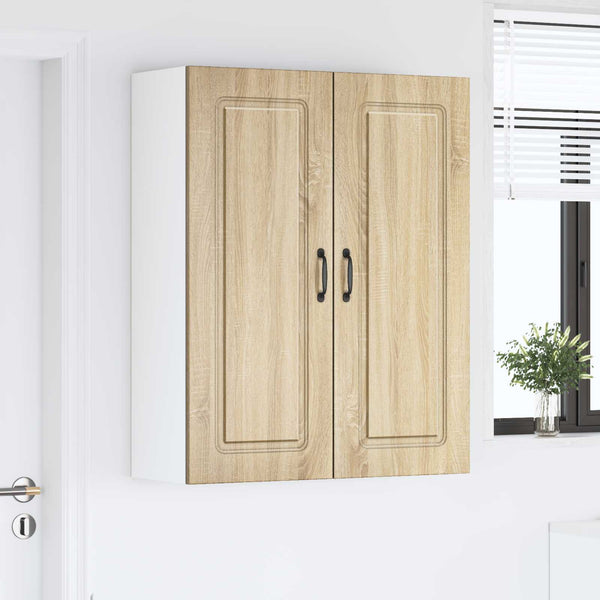 Tiskipaneeli Kalmar Sonoman tammi 80 x 31 x 100 cm Tekninen puu