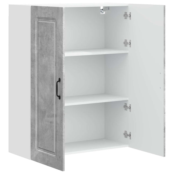 Tiskipaneeli Kalmar Betoni Harmaa 80 x 31 x 100 cm Tekninen puu