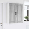 Tiskipaneeli Kalmar Harmaa Sonoma 80 x 31 x 100 cm Tekninen puu