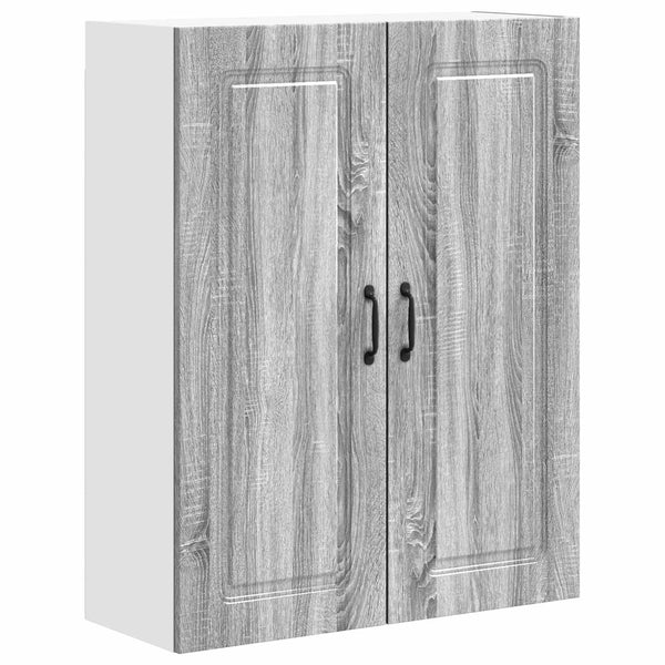 Tiskipaneeli Kalmar Harmaa Sonoma 80 x 31 x 100 cm Tekninen puu