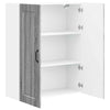 Tiskipaneeli Kalmar Harmaa Sonoma 80 x 31 x 100 cm Tekninen puu