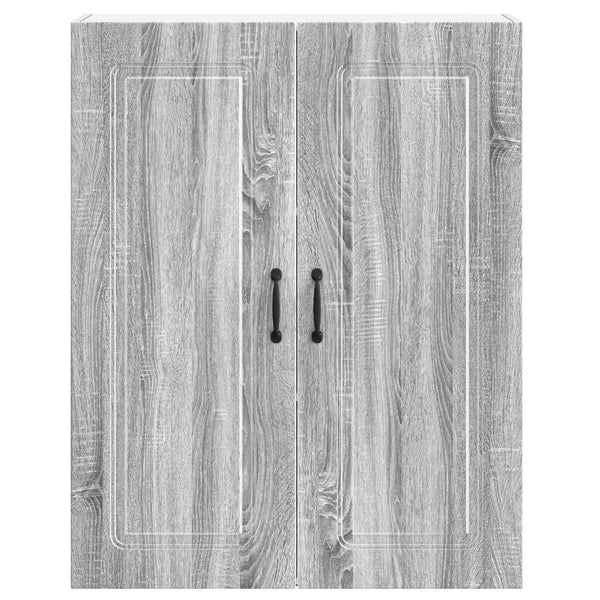 Tiskipaneeli Kalmar Harmaa Sonoma 80 x 31 x 100 cm Tekninen puu