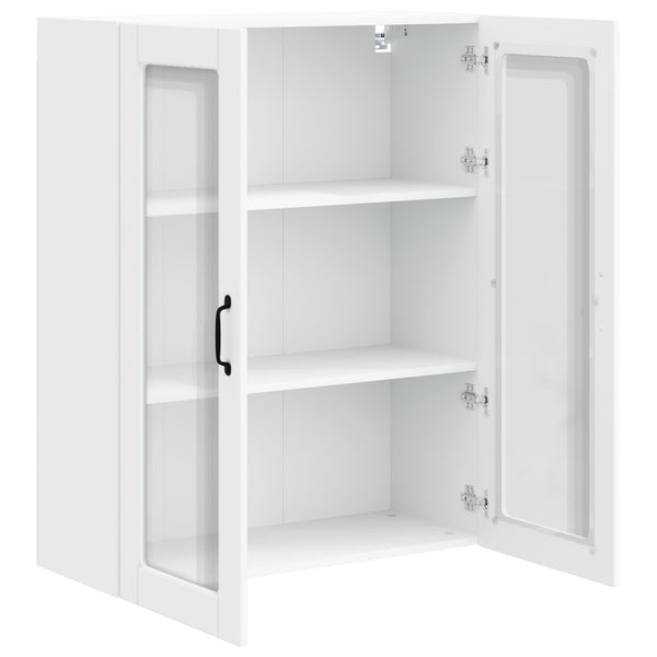 Tiskipaneeli Kalmar Valkoinen 80 x 31 x 100 cm Tekninen puu
