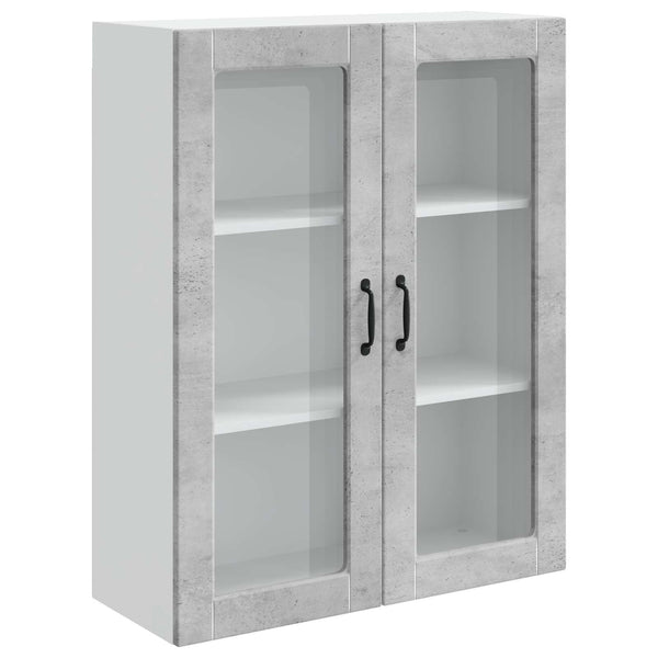 Tiskipaneeli Kalmar Betoni Harmaa 80 x 31 x 100 cm Tekninen puu