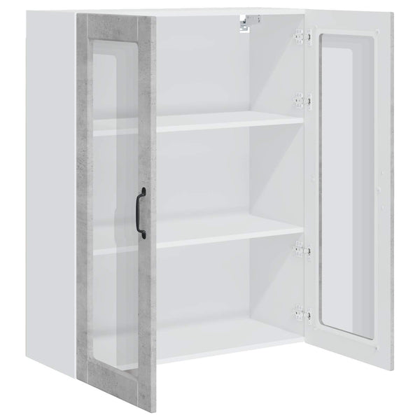 Tiskipaneeli Kalmar Betoni Harmaa 80 x 31 x 100 cm Tekninen puu