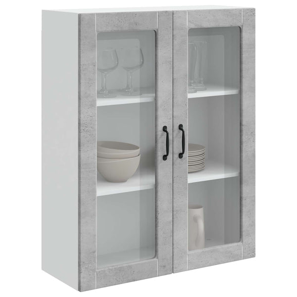 Tiskipaneeli Kalmar Betoni Harmaa 80 x 31 x 100 cm Tekninen puu
