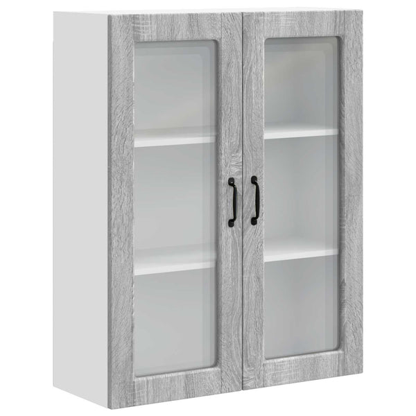 Tiskipaneeli Kalmar Harmaa Sonoma 80 x 31 x 100 cm Tekninen puu