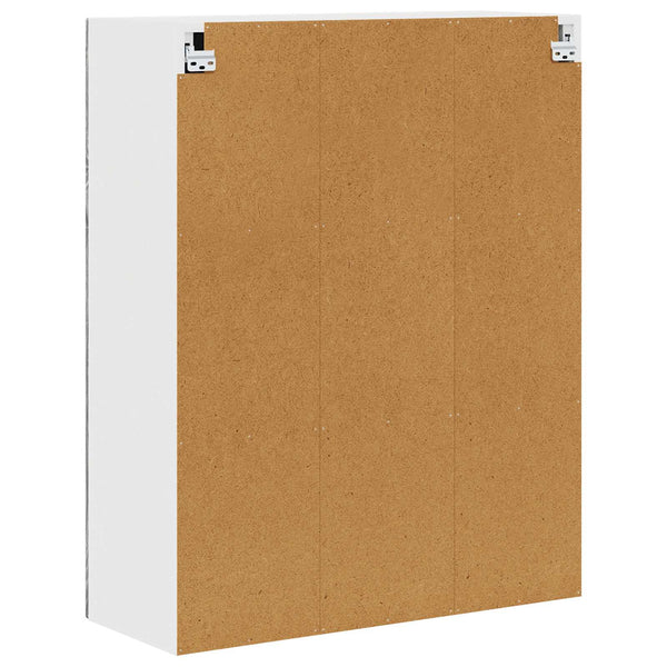 Tiskipaneeli Kalmar Harmaa Sonoma 80 x 31 x 100 cm Tekninen puu