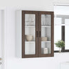 Tiskipaneeli Kalmar Ruskea tammi 80 x 31 x 100 cm Tekninen puu