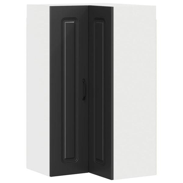 Tiskipaneeli Kalmar Musta 57 x 57 x 100 cm Tekninen puu