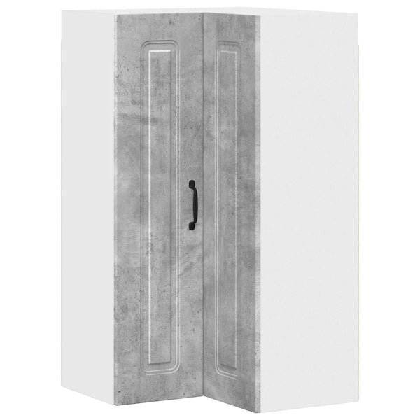 Tiskipaneeli Kalmar Betoni Harmaa 57 x 57 x 100 cm Tekninen puu