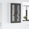 Tiskipaneeli Kalmar Musta 60 x 31 x 100 cm Tekninen puu