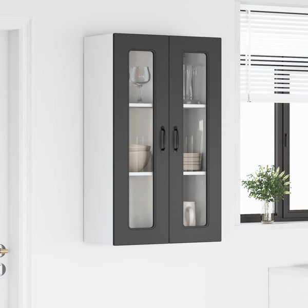 Tiskipaneeli Kalmar Musta 60 x 31 x 100 cm Tekninen puu
