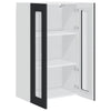 Tiskipaneeli Kalmar Musta 60 x 31 x 100 cm Tekninen puu
