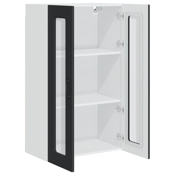 Tiskipaneeli Kalmar Musta 60 x 31 x 100 cm Tekninen puu