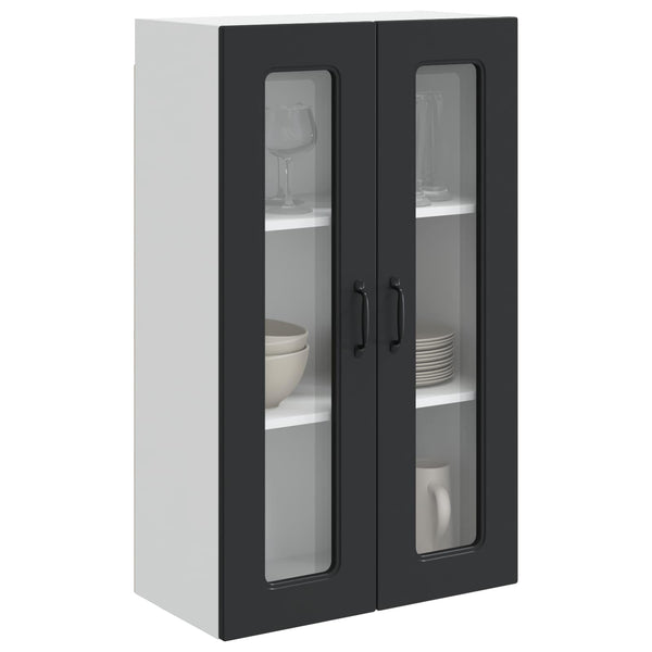 Tiskipaneeli Kalmar Musta 60 x 31 x 100 cm Tekninen puu