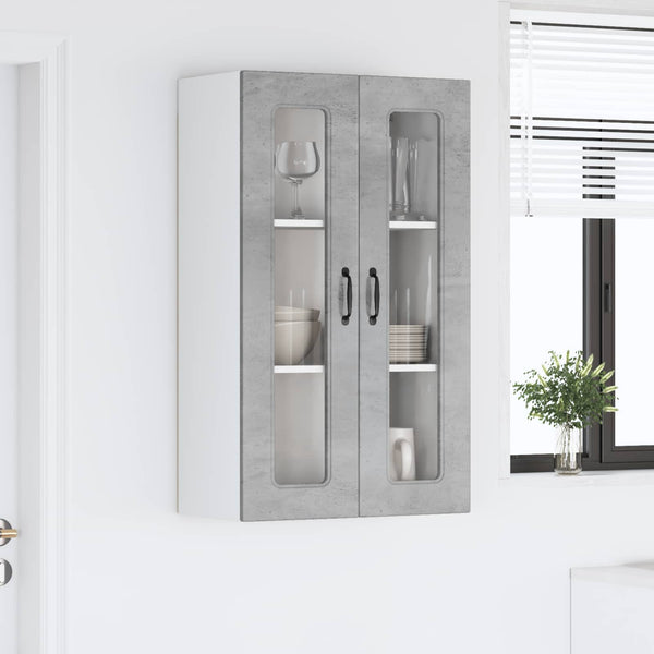 Tiskipaneeli Kalmar Betoni Harmaa 60 x 31 x 100 cm Tekninen puu