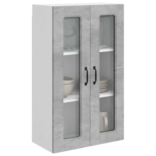 Tiskipaneeli Kalmar Betoni Harmaa 60 x 31 x 100 cm Tekninen puu