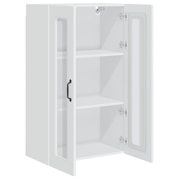 Tiskipaneeli Kalmar Korkean kiillon valkoinen 60 x 31 x 100 cm