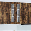 Tiskipaneeli Kalmar Savupähkinä 60 x 31 x 100 cm Tekninen puu