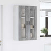 Tiskipaneeli Kalmar Harmaa Sonoma 60 x 31 x 100 cm Tekninen puu