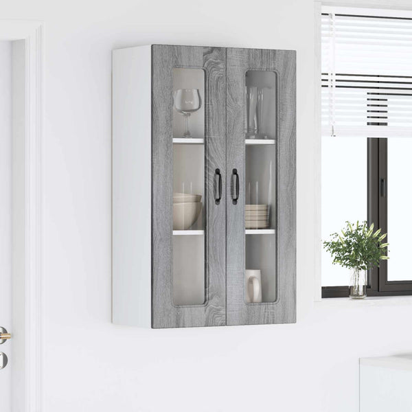 Tiskipaneeli Kalmar Harmaa Sonoma 60 x 31 x 100 cm Tekninen puu