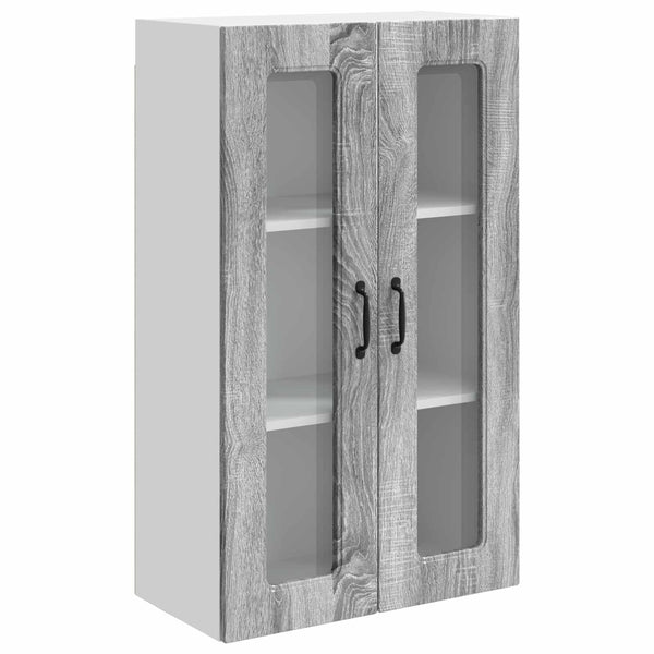 Tiskipaneeli Kalmar Harmaa Sonoma 60 x 31 x 100 cm Tekninen puu