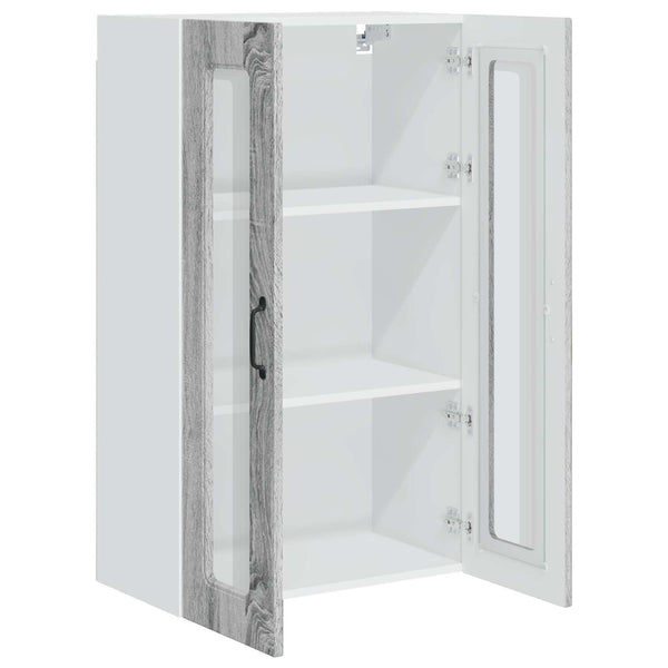 Tiskipaneeli Kalmar Harmaa Sonoma 60 x 31 x 100 cm Tekninen puu