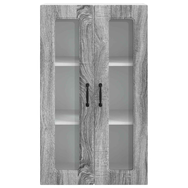 Tiskipaneeli Kalmar Harmaa Sonoma 60 x 31 x 100 cm Tekninen puu