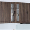 Tiskipaneeli Kalmar Ruskea tammi 60 x 31 x 100 cm Tekninen puu