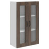 Tiskipaneeli Kalmar Ruskea tammi 60 x 31 x 100 cm Tekninen puu