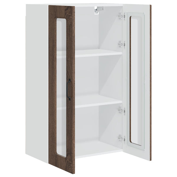 Tiskipaneeli Kalmar Ruskea tammi 60 x 31 x 100 cm Tekninen puu