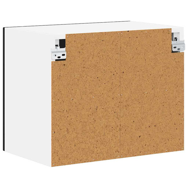 Seinäkaappi LUCCA Musta 50 x 31 x 40 cm Tekninen puu