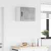 Seinäkaappi LUCCA Betoninharmaa 50 x 31 x 40 cm Tekninen puu
