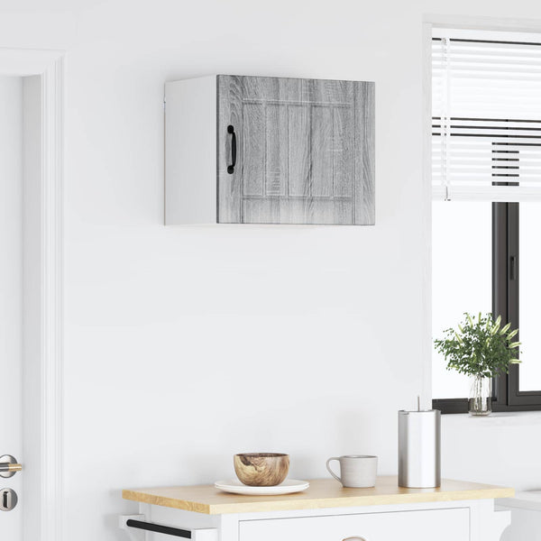 Seinäkaappi LUCCA Harmaa sonoma 50 x 31 x 40 cm Tekninen puu