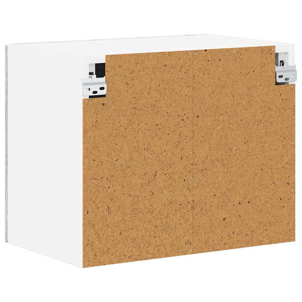 Seinäkaappi LUCCA Harmaa sonoma 50 x 31 x 40 cm Tekninen puu