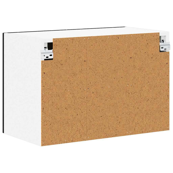 Seinäkaappi LUCCA Musta 60 x 31 x 40 cm Tekninen puu