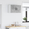 Seinäkaappi LUCCA Betoninharmaa 60 x 31 x 40 cm Tekninen puu