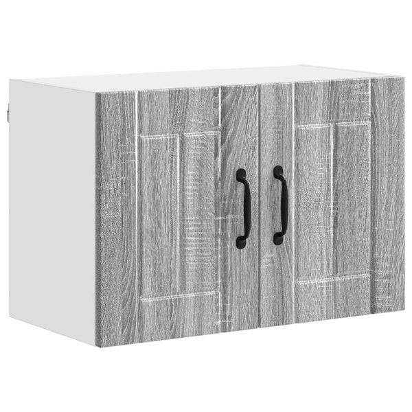 Seinäkaappi LUCCA Harmaa sonoma 60 x 31 x 40 cm Tekninen puu