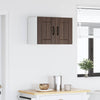 Seinäkaappi LUCCA Ruskea tammi 60 x 31 x 40 cm Tekninen puu