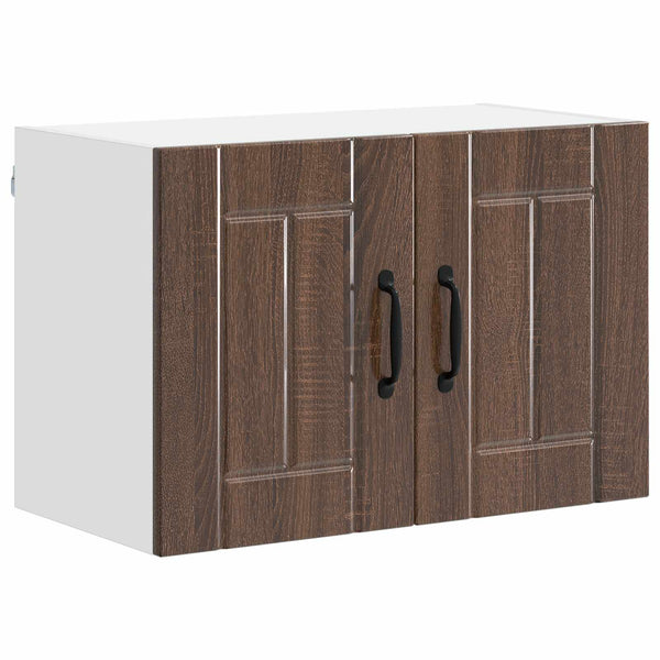 Seinäkaappi LUCCA Ruskea tammi 60 x 31 x 40 cm Tekninen puu