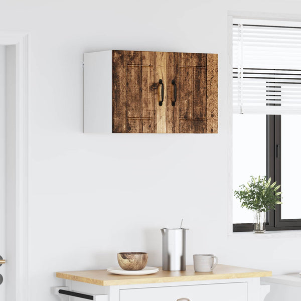Seinäkaappi LUCCA Vanha puu 60 x 31 x 40 cm Tekninen puu