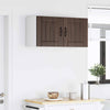 Seinäkaappi LUCCA Ruskea tammi 80 x 31 x 40 cm Tekninen puu