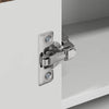 Seinän kulmarcabinett LUCCA Ruskea tammi 57 x 57 x 40 cm