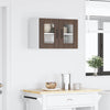 Seinälasi kaappi LUCCA Ruskea tammi 60 x 31 x 40 cm
