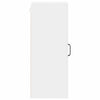 Seinäkaappi LUCCA 2 kpl valkoinen Tekninen puu